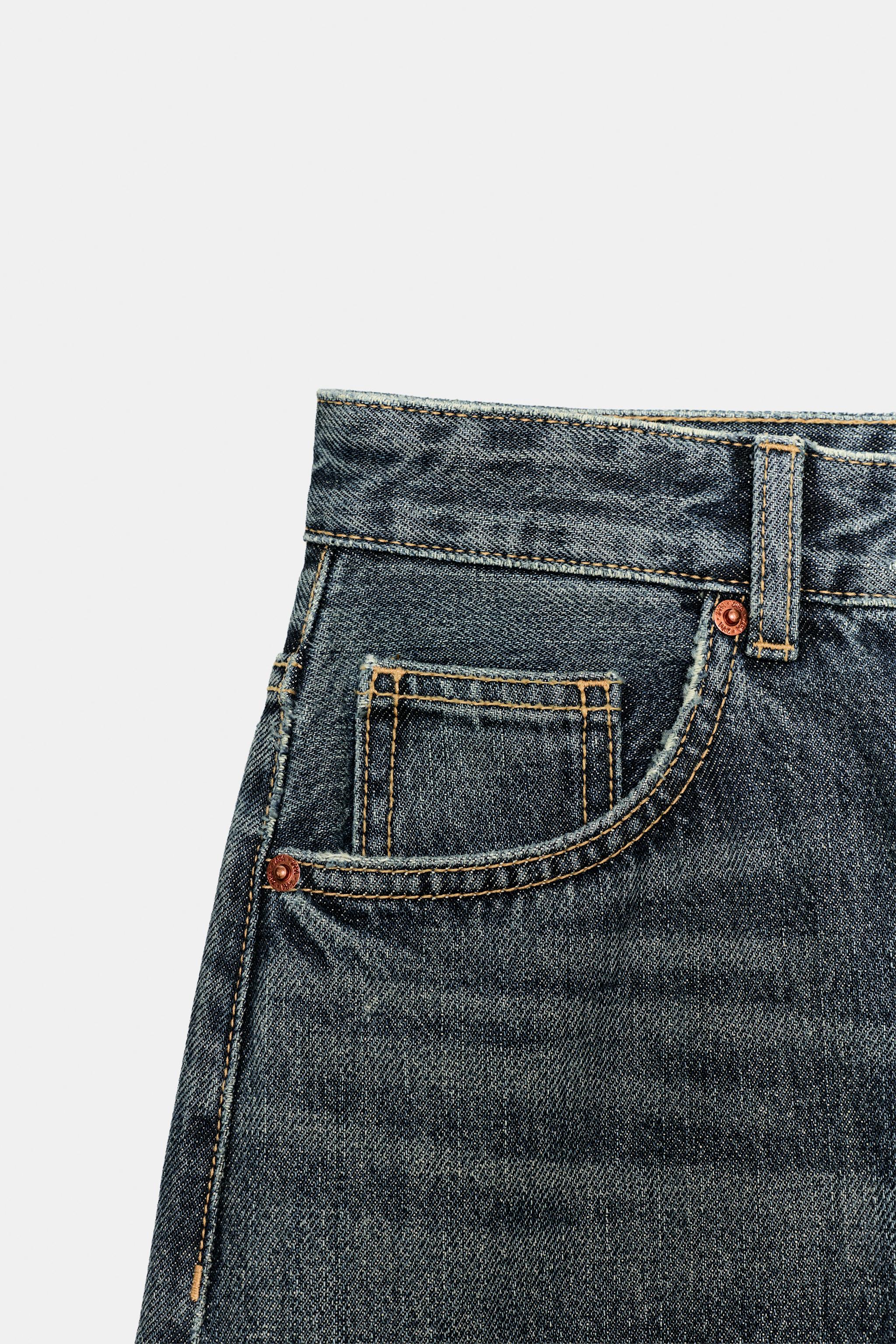 TRF HIGH WAIST EXTRA WIDE LEG JEANS